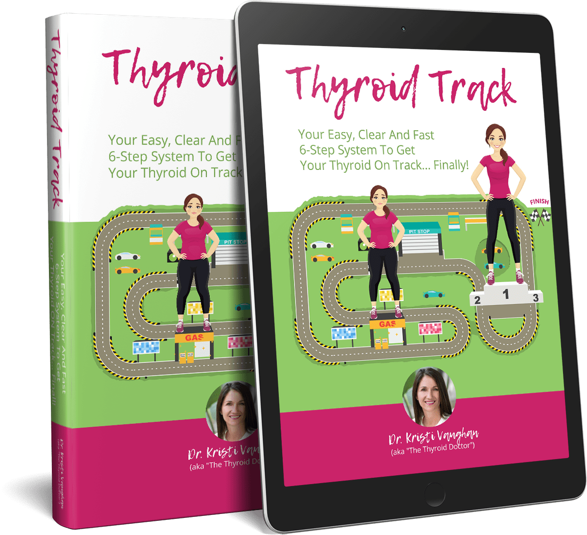Thyroid Track Book and eBook