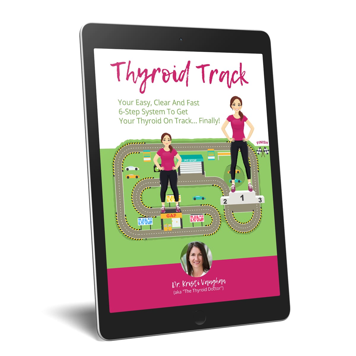 The Thyroid Track eBook on iPad