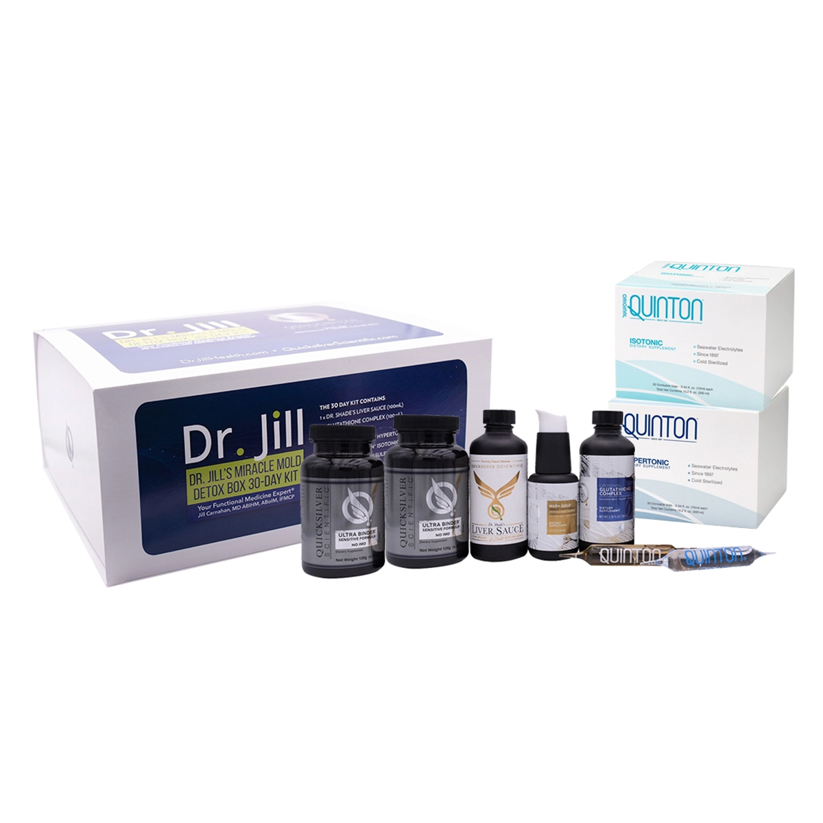 Dr. Jill's Miracle Mold Detox Box