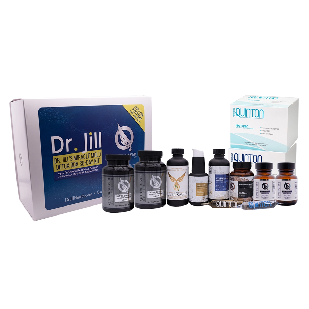 Dr. Jill's Miracle Mold Deluxe Detox Box