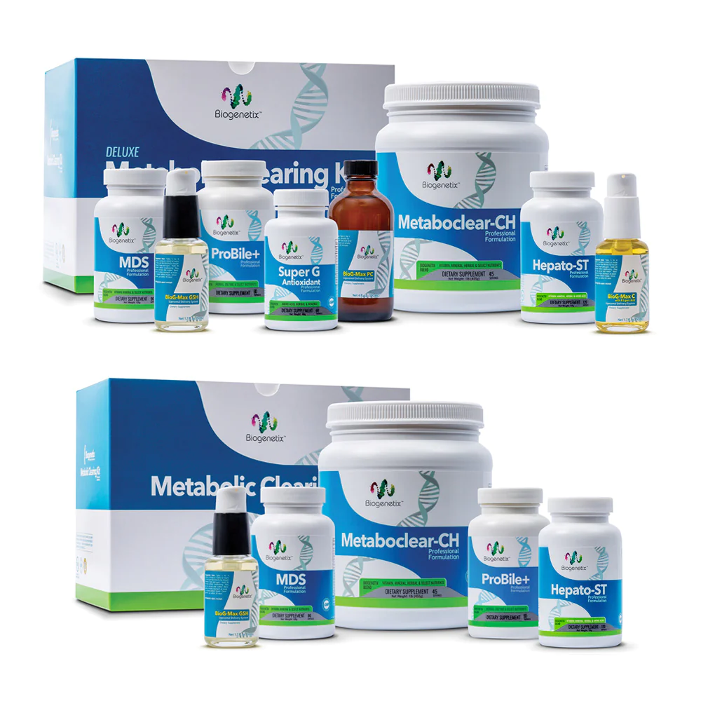 21-Day Metabolic Clearing Program with Hepato-ST