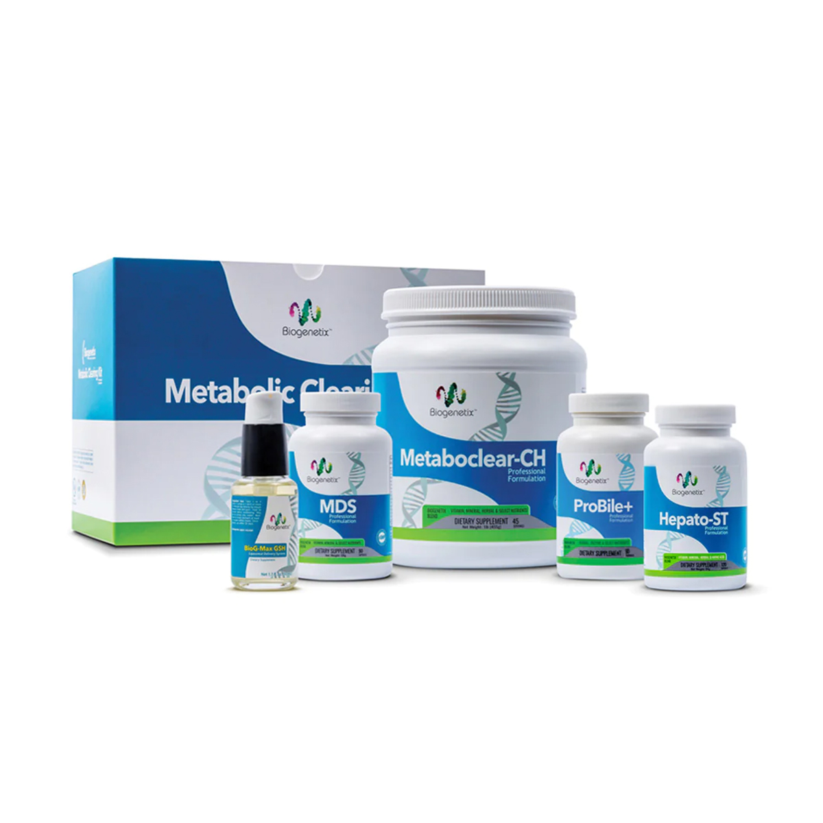 Metabolic Clearing Kit (Basic) with Hepato-ST