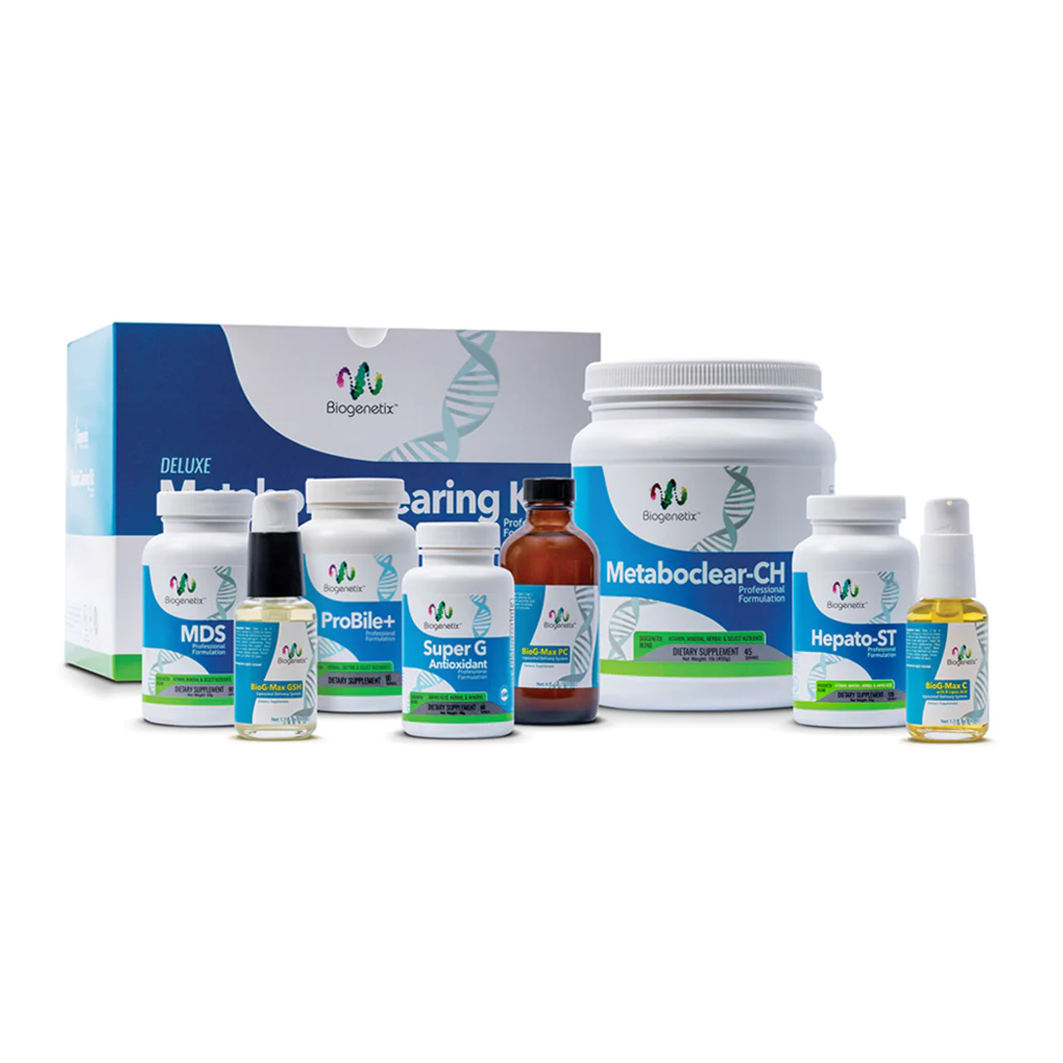 Metabolic Clearing Kit (Deluxe) with Hepato-ST